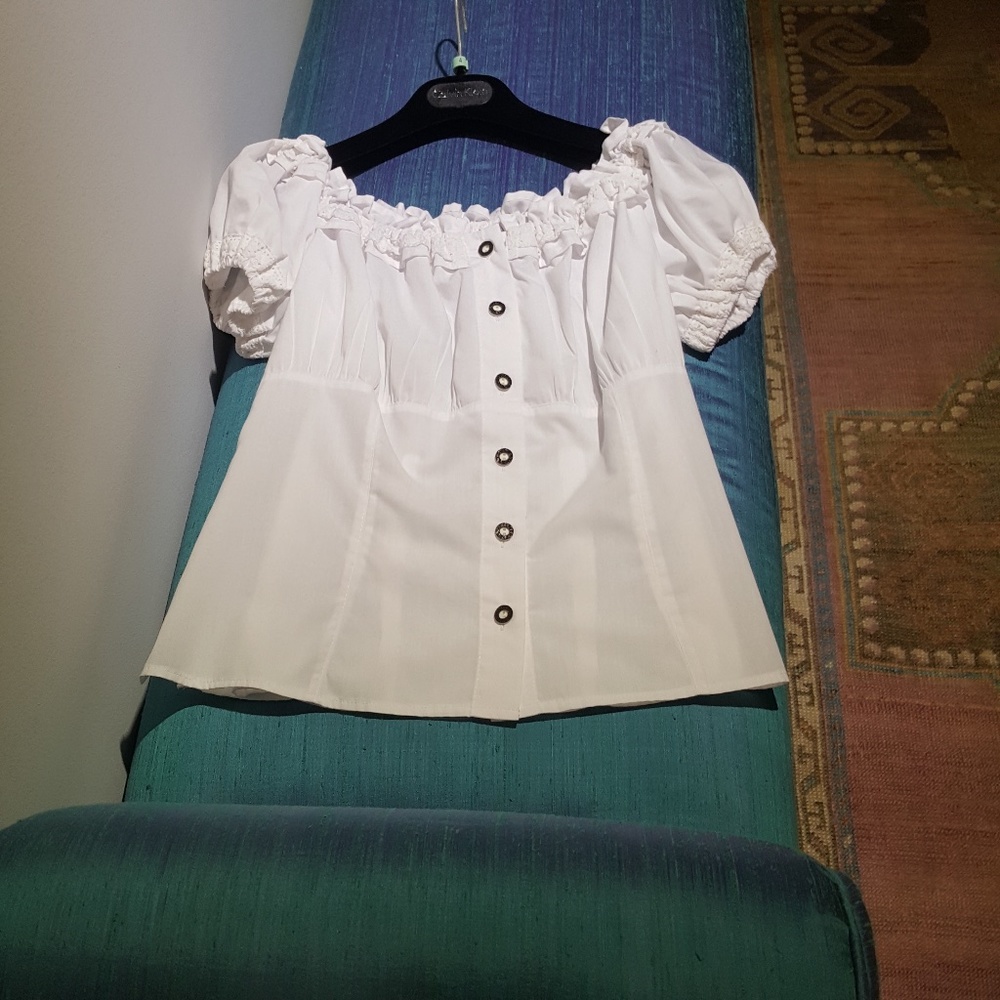 Swiss Peasant Blouse